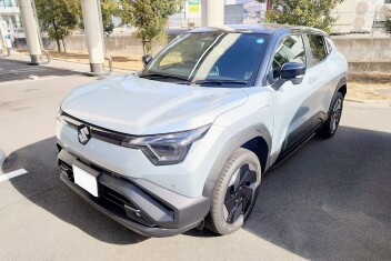 話題のEV『eビターラ』がやってきました！！！